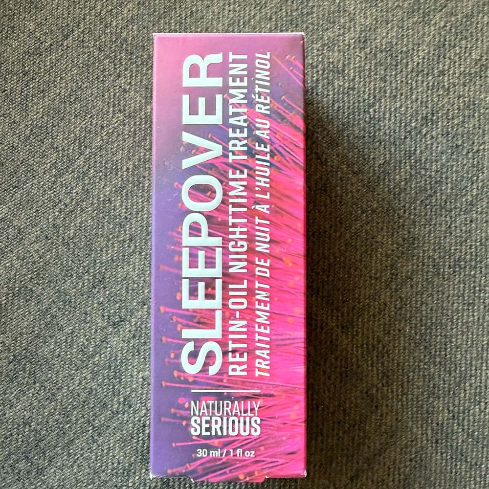Naturally Serious Sleepover Retin-Oil Nighttime Treatment